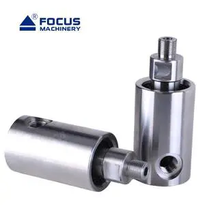 Stainless Steel Rotating Joint High Pressure Universal Swivel Union Pneumatic Hydraulic Water Rotary Union