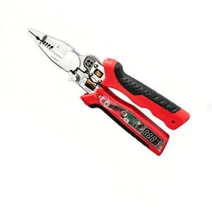Multi-functional Wire Strippers With Digital Display 9inch HighCarbon Steel Pliers Tools Electrician Pliers Comes With Test Pens