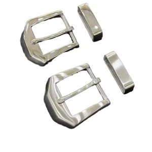 Wholesale Stainless Steel Buckle Durable Men's and Women's Belt Buckle