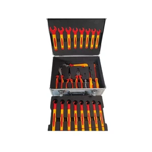 23PCS Insulated Tool Set High Hardness Multifunctional Tested by 10000V High Voltage 23 Insulation Kits