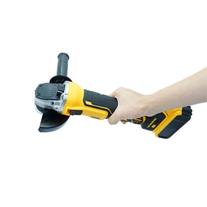 3 Adjustable Gears Meuleuse D'angle Sans Fil Cordless Angle Grinder for Heavy Duty Grinding