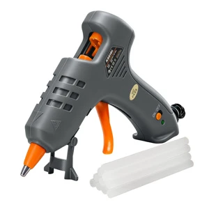 KSEIBI DIY Tool Hot Melt Glue Gun Handmade Tools for Kids 7MM 20W Glue Gun With Dual Temp