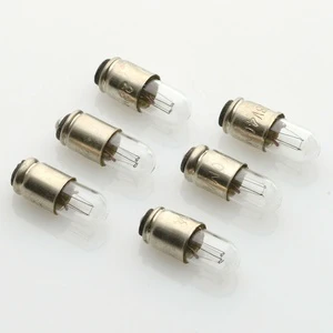 T1 3/4 Midget Flange/Midget Grooved 28V 40mA T1.75 334 Lamp Mini Instructions Bulbs