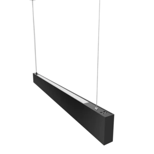 Polo Suspend Linear Tri-color Flicker Free Led Linear Pendant Light Pendant Lamp t Line Led Linear Light Adjustable Lights