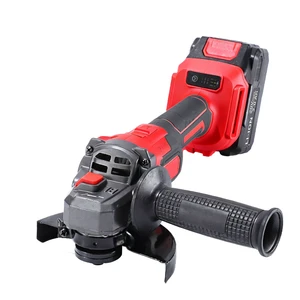 Multi-functional Electric Angle Grinder Handheld High-Power Brushless Motor Rechargeable Lithium Battery Polishing Machine