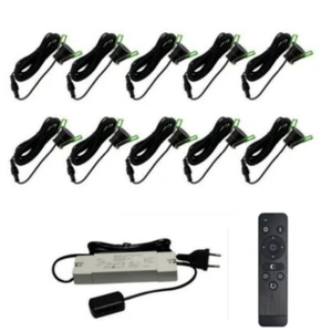 Pergola Decoration Recessed Mini LED Spotlight Dimmable Waterproof 12V 3W for Patio Covering