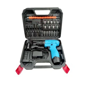 Professional Practical Home Tool Kit 12V Electrician Cordless Driver Drill Basic Tool Set9