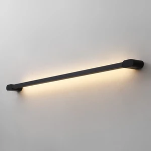 Modern Minimalist Long Strip Led Lights Linear Light Bedroom Background Staircase Corridor Living Room LED Indoor Line Wall Lamp