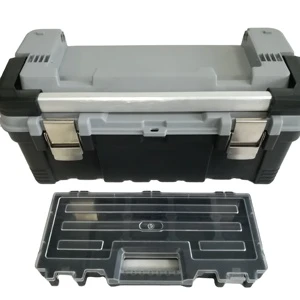 Work Manager Tool Storage Box Portable Tool Storage Box Plastic Toolbox extra Thick