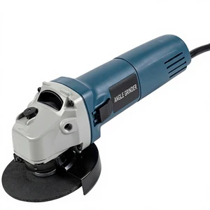 High-Power Brushed Motor Angle Grinder 11,000 RPM Grinding Cutting Polishing; Multifunctional Compact Corded Electric 6-Month