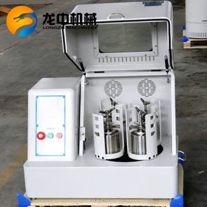 Nano Powder Planetary Ball Mill Machine Electric Bench-top Laboratory High Speed Grinder