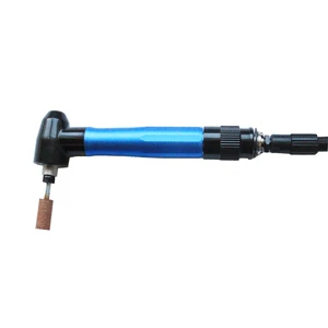 Right Angle Deep Hole Deburring Grinder 90 Degree 115 Degree Pneumatic Angle Grinder 115mm Grinding Pen