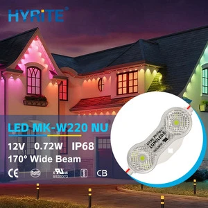 LED Module Samsung Lumileds 2835 SMD IP68 DC12V 170 Degree Natural White 3M Adhesive Outdoor Channel Letter Sign Lighting