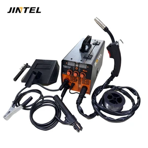 MIG-600 With USB Iron case Easy Operation Small Welding Machine Gasless Mig Soldador Portatil a Gas Electronica