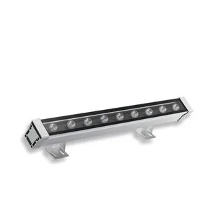 24V 36W Building Decoration Outdoor Facade Linear Strip Lighting Liner Ceiling Down Light Adjust Wall Washer Spot Lights