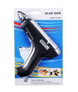 Electric 100-240V 40W Hot Melt Glue Gun with for & ISO Certification Rechargeable Battery for DIY Projects