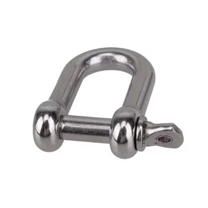 Rigging Hardware Alloy Steel Stainless Steel European Style Dee Shackle