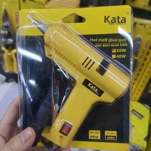 Kaida Tools DIY Handmade Hot Melt Glue Gun Bonding Tool 20W/40W/60W/80W/100W 7mm/11mm Glue Sticks AC Powered