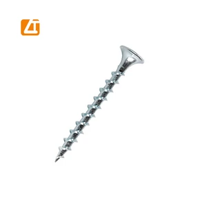Tornillo Para Madera CRS Zincado