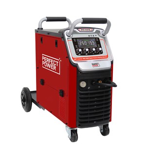 Mig Tig Arc 3 in 1 Welding Equipment Inverter 250a Mig Welder No Gas 220V With Spool Gun FLUX CORED Wire Welding Machine