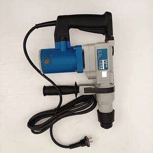 Industrial-Grade High-Power Electric Pick Hammer for Slotting Wall Demolition Concrete Crushing Multi-Functional for DIY Home
