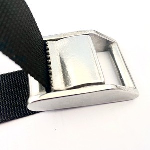 Heavy Duty Clips 25mm Stainless Steel Cam Press Buckle for Webbing Straps & Tie Downs - Quick Release