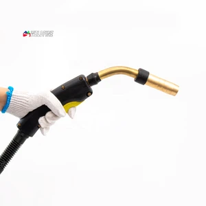 High Quality Customized MIG Welding Torch 3M Length M14-4T MIG Welding Torch For Binzel