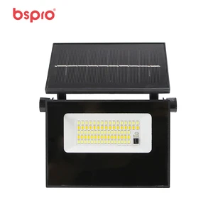 100W Foldable Solar Floodlight With Remote Control CCT Adjustable Constant on Outdoor Security Lamp for Home Use