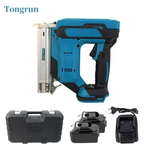 Woodworking Tools High Power F30 Lithium Battery Staple Gun Cordless Shooting Nail Guns Portable Nailing air Brad Nailer