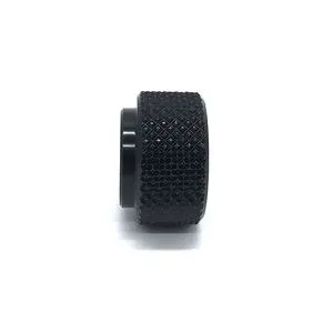 Knurled Thumb Nuts Aluminum Flat Knurled Thumb Nuts