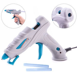 80W High Temp Electric Handmade Art Crafts DIY Glue Gun Tool Hot-melt Glue Guns Hot Glue Gun