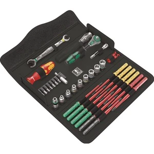 Wera 35-Piece Tool Set with Folding Case Germany Origin Model 70001-4000820306 for Maintenance