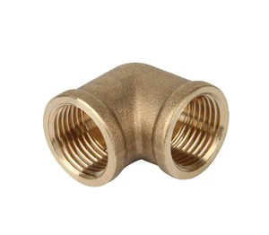 Good Quality 90 Degree Brass Elbow Pipe Fitting