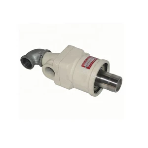 HK25A Taiwan Brand Mono Flow 360 Degree Rotating Thread Connection High Speed Water Rotary Joint for Rubber and Plastic Industry