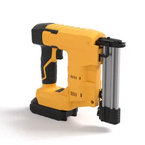 Industrial Brushless Single Shot Automatic Nail Straight Gun Lithium Battery Electric Stapler Electric Nail Gun