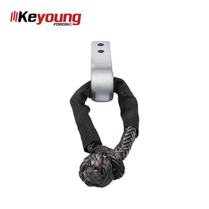 New Wholesale High Strength Off-road Shackle Hitch Receiver Hitch Soft Shackle Ultra High Molecular Polyethylene Material