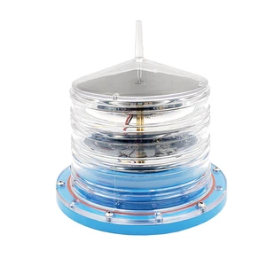 Low Intensity Solar Navigation Lights with GPS for Ships, Factory Price