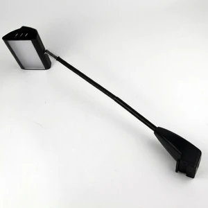 Factory Display Rectangular Shape Photo Complet Led Exhibition Arm Outdoor Lamp Tradeshow Booth Light Art Show Lighting