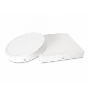 Nordic Minimalist Style 4000K 600X600 LED Recessed Ceiling Light Simple Aluminum Pot Lamp With Remote Control For Hotels