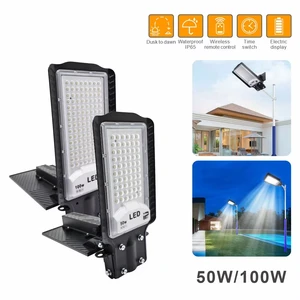 50W 100W 150W Split Solar Street Light Outdoor Wall Lights Waterproof IP65 Garden Road Solar LED Street Lamp