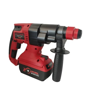 Lithium Battery Electric Hammer ZSDZ-3602 TWO-function Electric Drill Industrial-grade Electrician Concrete Drilling