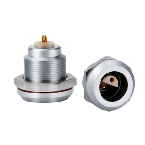 Custom Multipole Contact Compatible With LEMO ERA Socket 0E1E 2E 3E Series 2-18 Pin Push-Pull Latching Circular Connectors