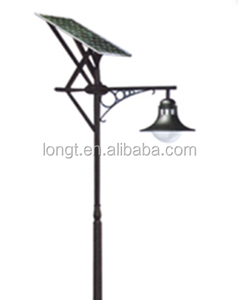 LED Hot Dip Galvanized IP65 30W Solar Power Street Light with 6000K Daylight 5-Year Warranty Separate Parts for Road