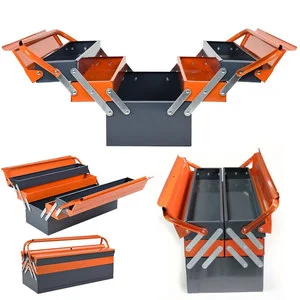 Professional Multi-Purpose Steel Waterproof Durable Lightweight HAILUNDA Brand OEM/ODM Supported Pre-Assembled Portable Tool Box