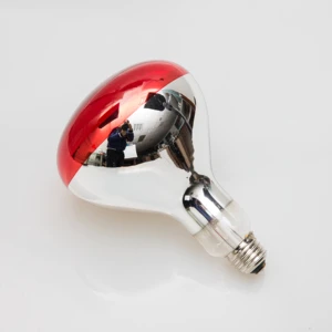 R125 Infrared Reflector Lamp 250W 150W 110V-240V High Temperature Red Incandescent Bulb