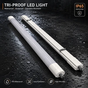 600mm 1200mm 1500mm LED Tri-proof Light 18W 36W 46W 48W LED Batten Light AC220-240V Linear Fixture