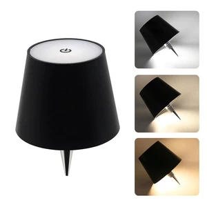 Color Changing LED Luminous Beer Wine Flagon Lamp USB Type-C Smart Dimmable Counter Bottle Lamp for Nightclub Lounge Bistro