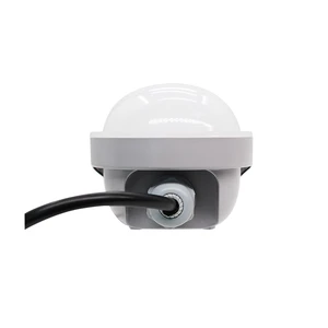 5-Year Warranty IP65 IK10 LED Waterproof Light Fixture 1.2M 40W 7290Lms Industrial LED Tri-Proof Light for Warehouse & Garage
