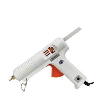 HJ019 High Quality Copper Nozzle Adjustable Temperature Hot Melt Glue Gun