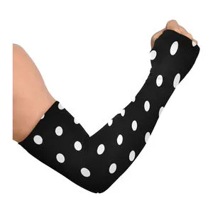 Hot Selling Comfortable & Breathable Sports Compression Arm Sleeves Professional Cycling Sleeves Set for Men & Women Two Pieces